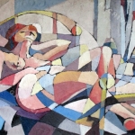 1995-La dormiente-60x90cm