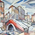 1997-ponte di marmo (Li) 70x100cm