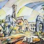 2012 Arco di Toto, Roma 70x100cm