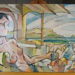Relax , 60x80, 2013, acrilico su tela